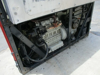 Carrier Transicold Ultra XTC Trailer Refrig unit w/ Reviva V2203DI Diesel Engine