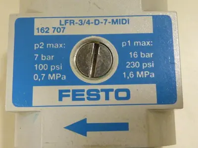 USED FESTO LFR-3/4-D-7-MIDI