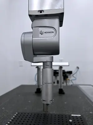 Used 2022 Hexagon Global S Green 7.10.7 Coordinate Measuring Machines Texas US | Machine Tool Bids #1300153
