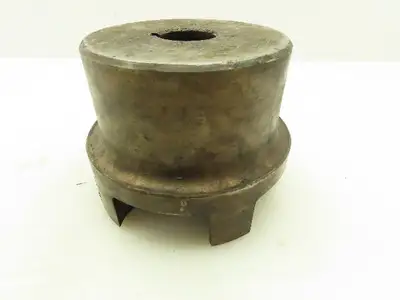 Spidex Lovejoy 75A Steel Curved Jaw Coupling Hub 1-1/2" Bore 3/8" Keyway