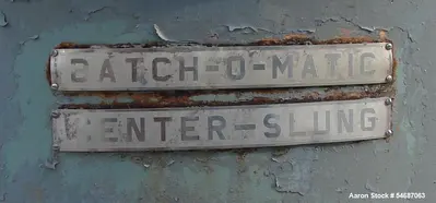 Used TOLHURST BATCH-O-MA Basket Bottom Dump Centrifuges Illinois US | Aaron Equipment #1515567