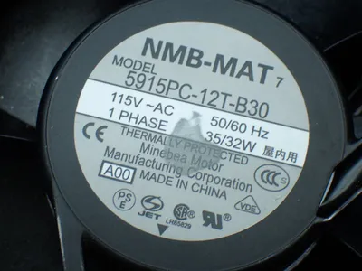 Used NMB TECHNOLOGIES 5915PC12TB30 Fans | HGR 24 #753166