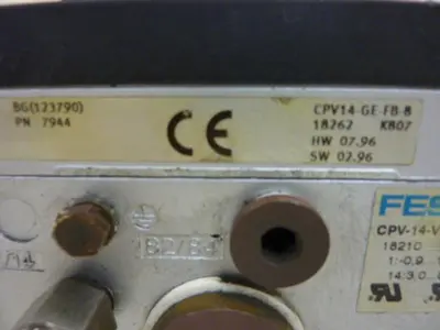 USED FESTO CPV14-GE-FB-8