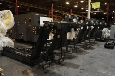 USED 2017 OKUMA 2SP-250H