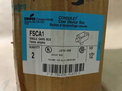 NEW CROUSE-HINDS FSCA1