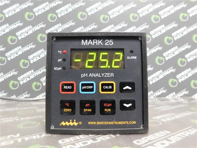 Used MARTEK INSTRUMENTS INC. 185-10PH Gas Analyzers / Detectors Wisconsin US | Green Industrial #677136