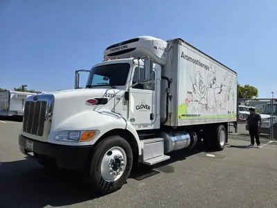 USED 2021 PETERBILT 330