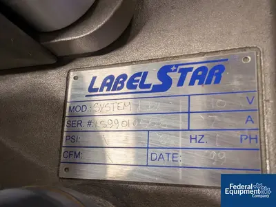 USED Kalish Kalish Liquid Filling Line, Model 2200