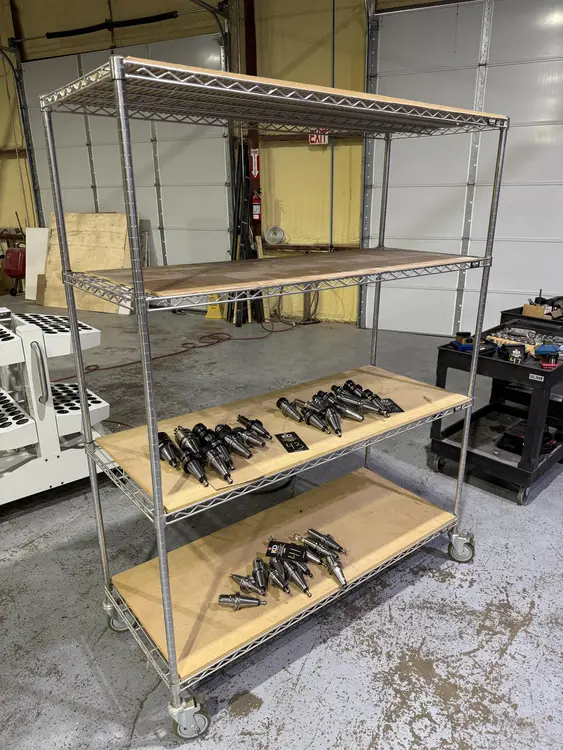 Used _UNKNOWN_ _UNKNOWN_ Racks/Shelving Texas US | KD Auctions #1180931