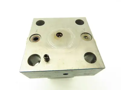 Rexroth 1815500294 Hydraulic Valve Block Max Pres 315 Bar Pressure Relief Valve