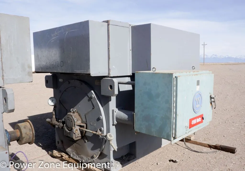 USED WESTINGHOUSE -