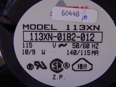 Used ETRI _UNKNOWN_ Electronic Component Fans | OCO Industrial #1651129