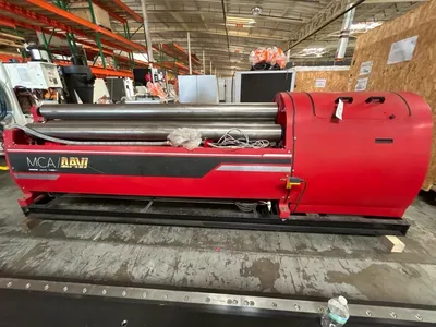 2018 DAVI MCA 2522 Plate Bending Rolls including Pinch | Machine Tool Emporium (4)