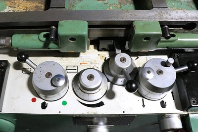 USED 1990 Myford MG12-HPM, NEW 1990, HYD. TABLE, AUTO INFEED,