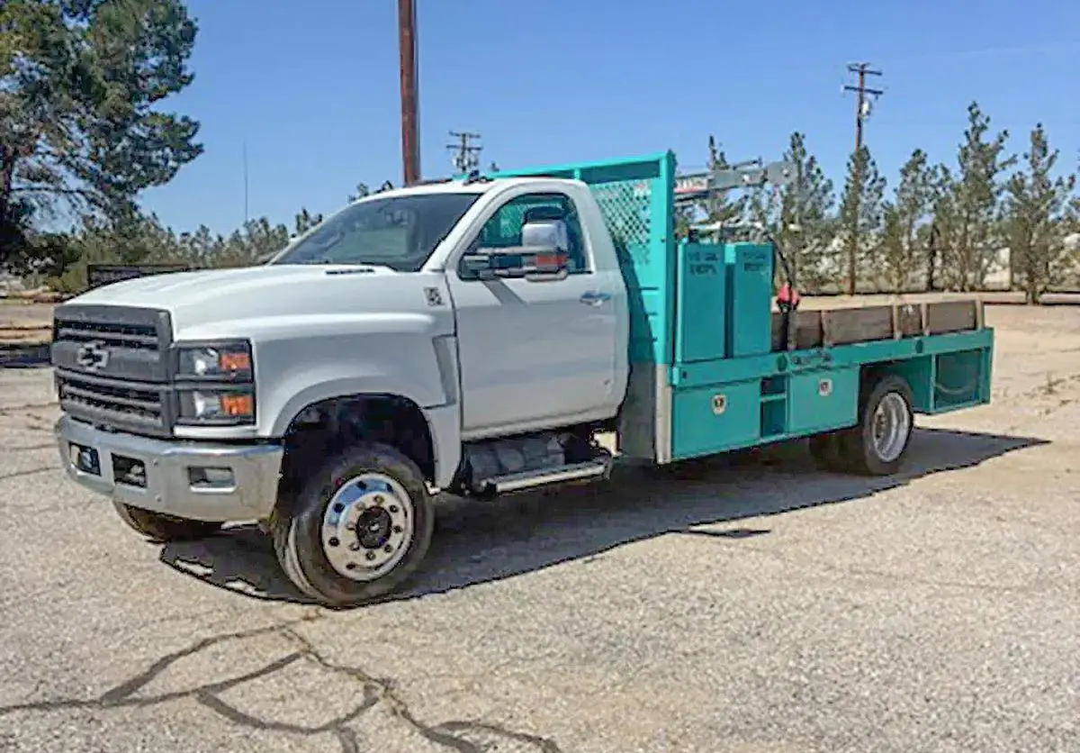 Used 2020 CHEVROLET 5500HD SERVICE TRUCK Service & Utility Trucks California US | East West Machinery & Drilling #1417883