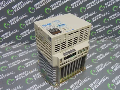 Yaskawa CIMR-XCBA41P5 VS mini 2 HP Variable Frequency Drive 380-460V Used