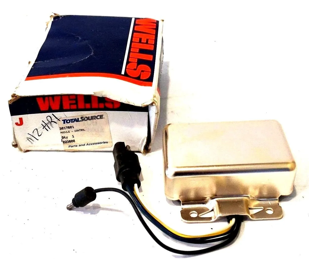 NEW WELLS 3017601 IGNITION CONTROL MODULE