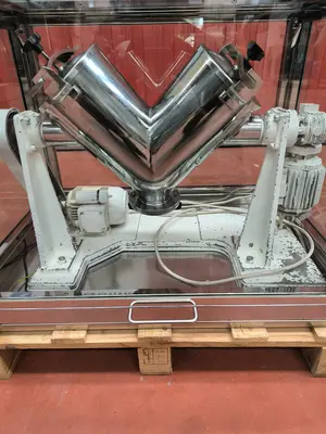 LLEAL 8 Litre Mezclador de polvos giratorio | Perry Equipment (2)