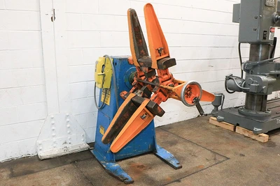 2500Lb Cap. 18" Width Cooper-Weymouth UNCOILER