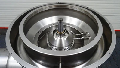 Westfalia MSB 200-01-076 milk separator, 316SS.