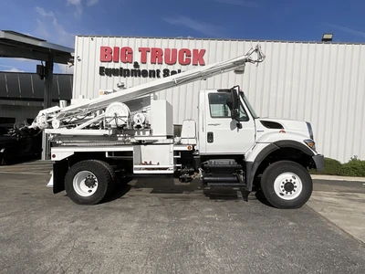 Used 2010 INTERNATIONAL 7300 Drill Rigs California US | Big Truck & Equipment #1412234