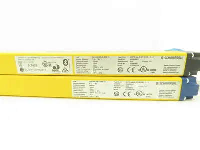 Schmersal SLC440COM-ER-0890-14 Safety Light Curtain Transmitter & Receiver Set
