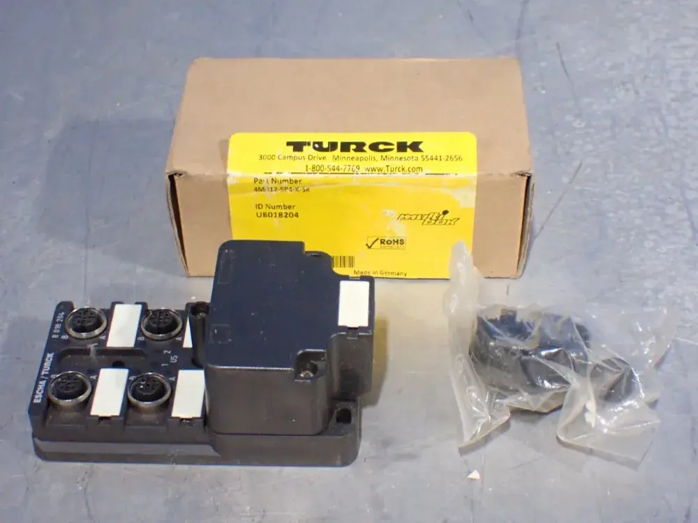 New | in-Stock TURCK 4MB125P4KSK Electrical Boxes Ohio US | HGR 24 #747485