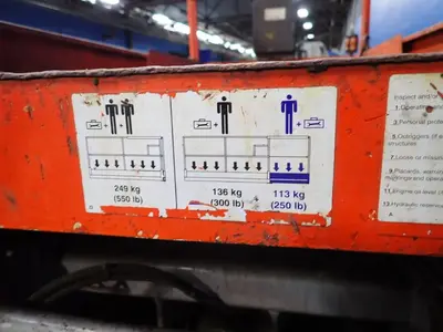 Used 2000 SKY JACK SJIII4626 Scissor Lifters Ohio US | HGR 24 #1261315