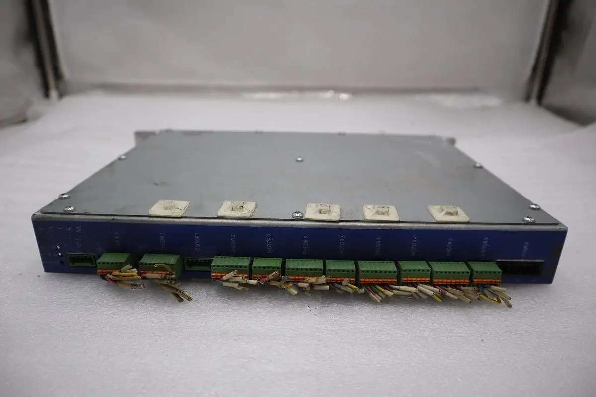 G & L MOTION CONTROL M.1302.7612 5-Axis Integrated Stepper 32Vac STOCK 6020