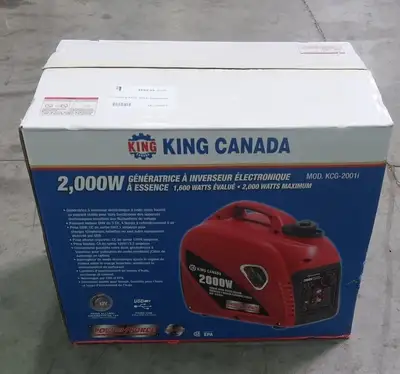 NEW KING CANADA KCG-2001I