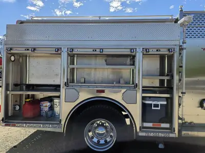 USED 2001 HME 1871 SER