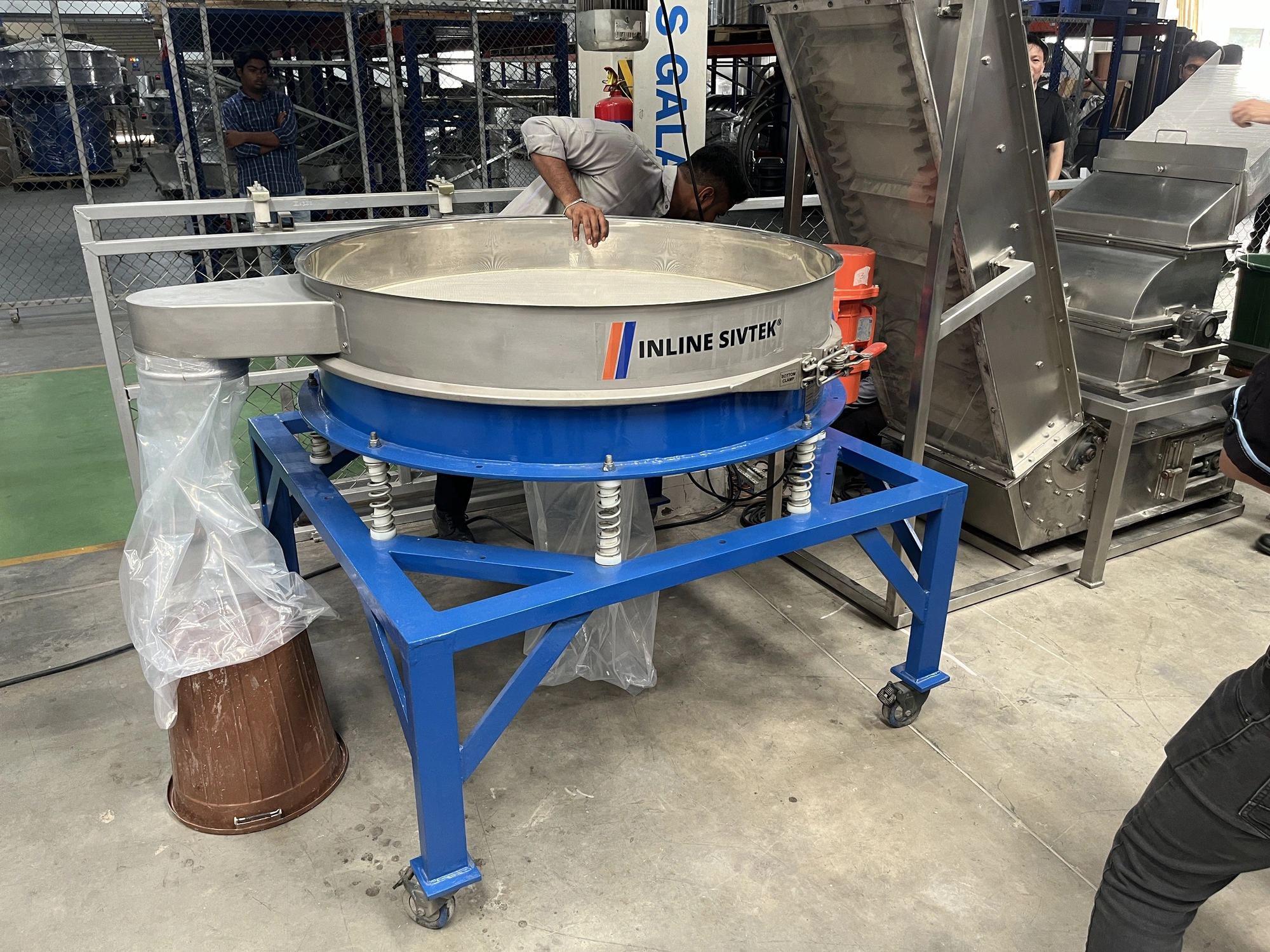 Low Profile Dual Motor Separator