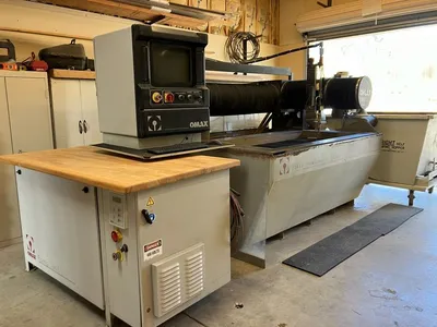 2008 OMAX 2652 Waterjet Cutters | Machnet (2)
