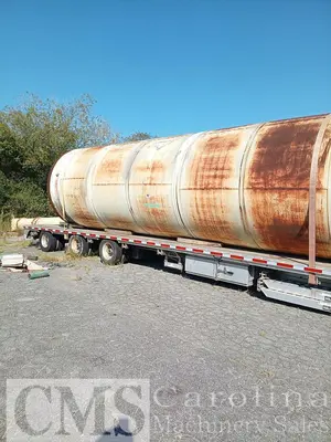 USED MEC 8X30 TRIPLE PASS DRUM DRYER