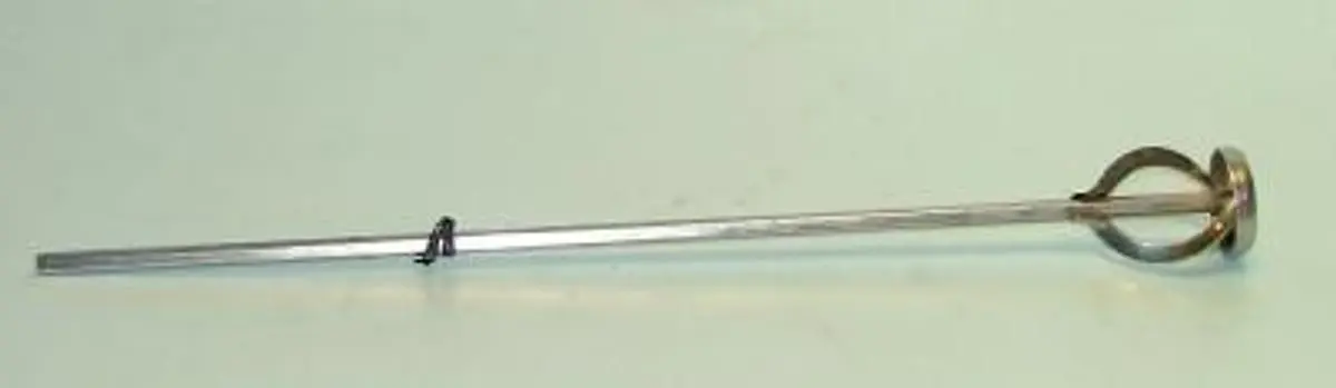 QTY. 1. STIRRER ROD 19 INCHES LONG....