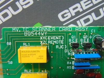 Yokogawa B9544WY MV. TC Scanner Card Assembly Used