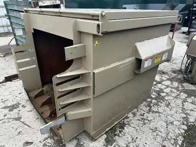 USED HARMONY C100SB TWO YARD SHORT BACK COMPACTOR