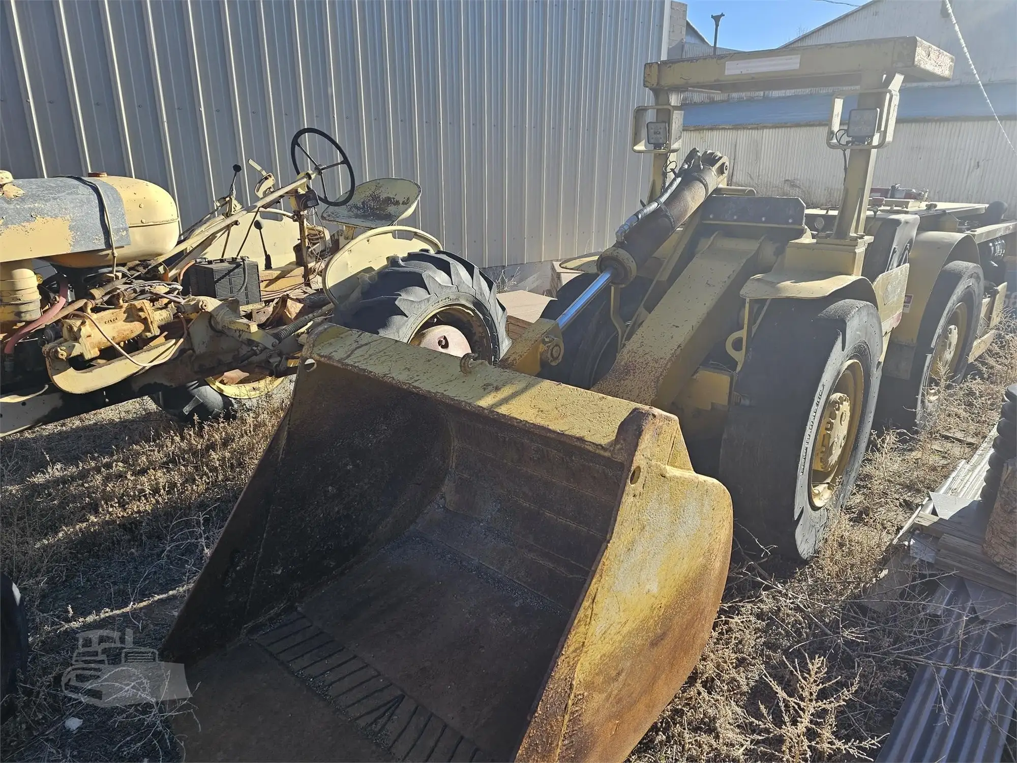 Used WAGNER HST1A Wheel Loaders Colorado US | ABN Services #1339276