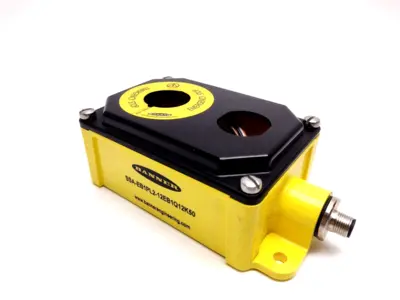 SSA-EB1PL2-12EB1Q12K50 | Banner Engineering   Flush-Mount Emergency Stop Enclosure - Used