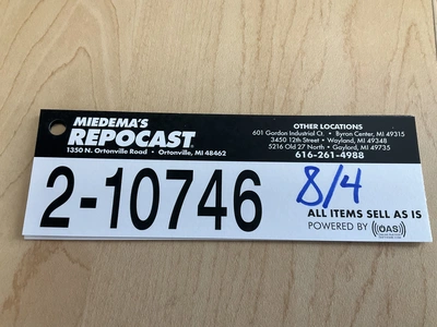 Used JCT HYDRAULIC ROTOTILLER SKID STEER ATTACHMENT Rotary Tillers Michigan US | Miedema Asset Management Group #1314078