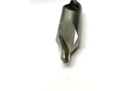 USED WALTER TITEX CENTER DILL, LEFT HAND, 6.3MM TIP DIA. 60°