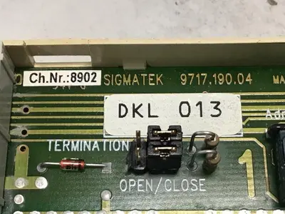 USED SIGMATEK DKL013 05-024-013-D