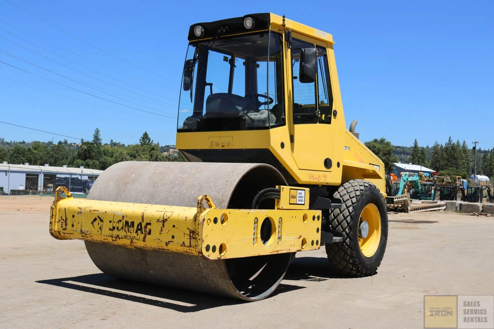 Used 2013 BOMAG BW177DH-50 Single Drum Rollers California US | Monster Iron Equipment Services #1481129