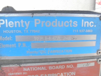 USED LUBE SYSTEMS INC. NFP-1-1-150-2-SS4