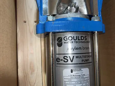 Used GOULDS 3SV18GG4F62Z Pumps Ohio US | HGR 24 #1343651