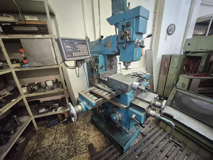 Used STANKO 6T80 Horizontal & Vertical Ram Type Mills CZ | Amaron s.r.o. #1398493