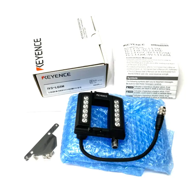 Used KEYENCE AI IMAGING ILLUMINATION UNIT FOR COMPACT MODELS Misc Industrial Equipment | Maverick Industrial Sales #1106525