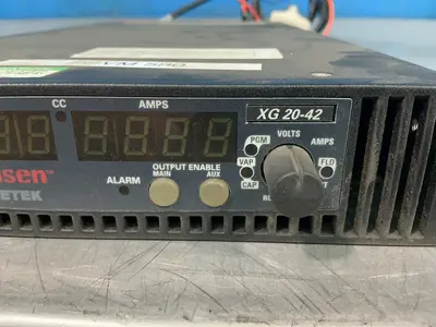 Used AMETEK XG2042 Single Output Power Supplies Ohio US | HGR 24 #1463411