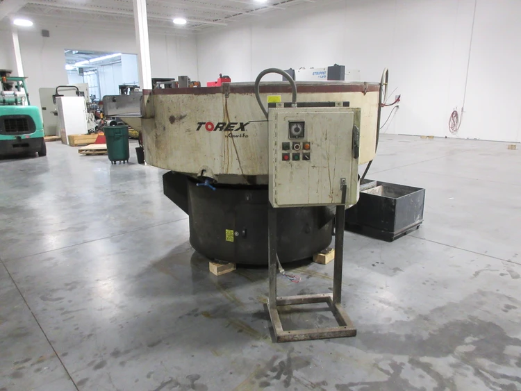Used TOREX | STURGIS FINISHING T9060 VIBRATORY FINISHER Vibratory Machines Minnesota US | Machinesused.com #1279536
