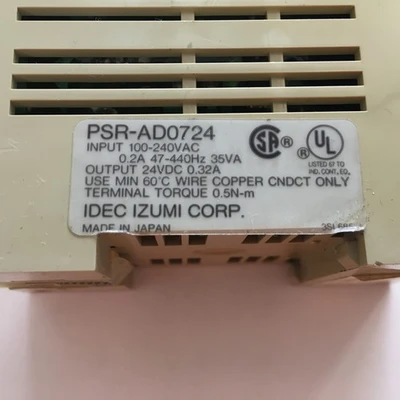 USED IDEC PSR-ADO724